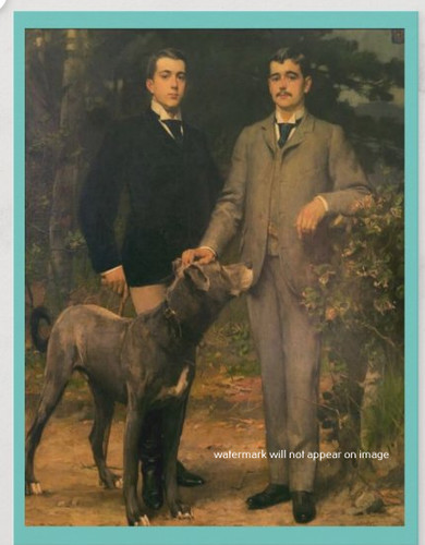 Postcard nicholas van - nicholas, der