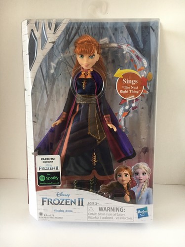 Hasbro frozen singing - hasbro,