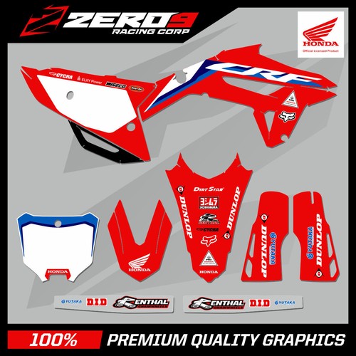 Kit grafica honda motocross - honda,