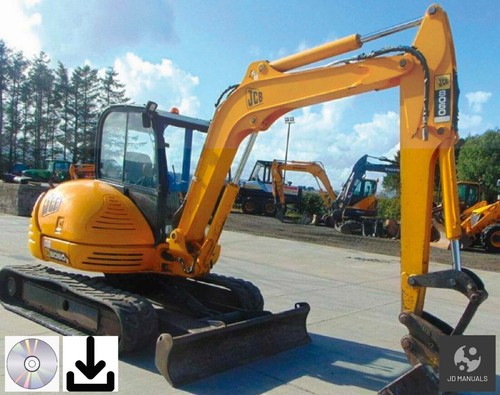 Jcb 8052 8060 manuale - 8052,