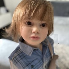 Kit bambola Reborn dipinta 40"