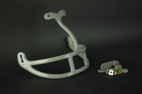 Maschera viso casco calcio