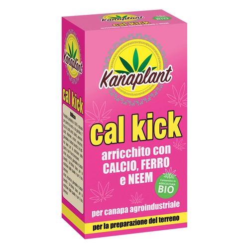 Concime kanaplant cal kick - concime,