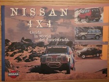 Brochure depliant gamma nissan - gamma,
