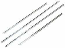 4x Modanature Barre Portiera