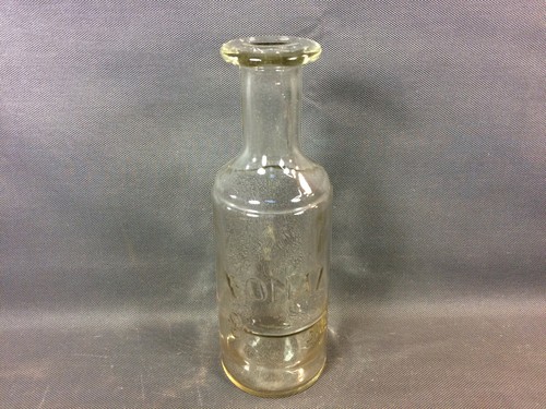 Antica caraffa vetro - antica,