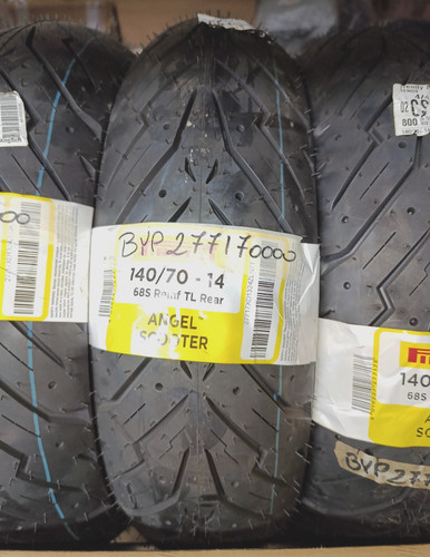 Pneumatico posteriore pirelli - posteriore,