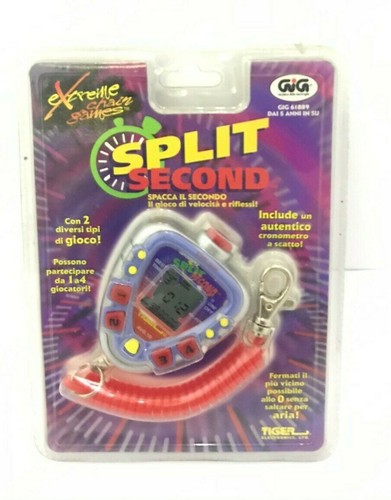 Split second tiger electronics - second,
