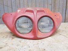 CRUSCOTTO SUPPORTO FANALE ANTERIORE MASCHERA SCOOTER ITALJET PISTA PS2 ORIGINALE