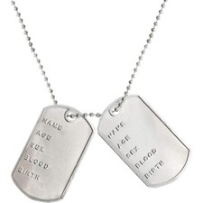 Widmann - Collana Piastrine