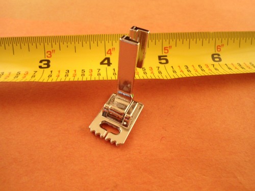 Groove pintuck piede gambo - 5-groove,