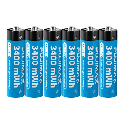 Lotto batterie ricaricabili - , aa