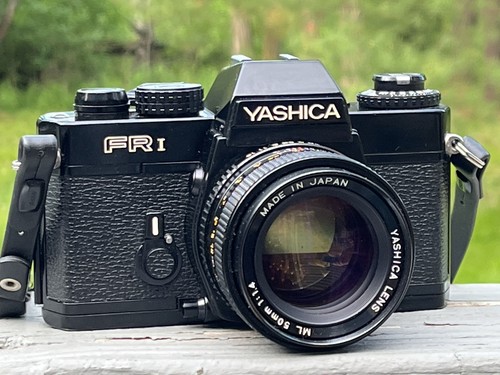 Yashica fr1 nera con - fr1,