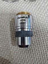 Obiettivo microscopio Olympus