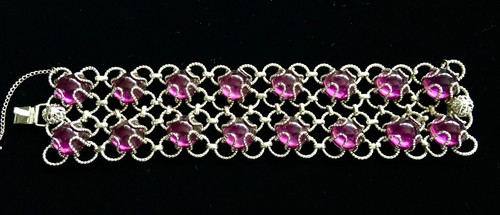 Splendido bracciale cabochon - bracciale,