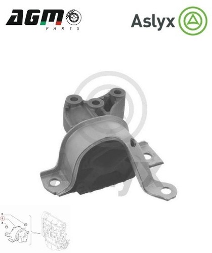 Supporto motore destro aslyx - motore,