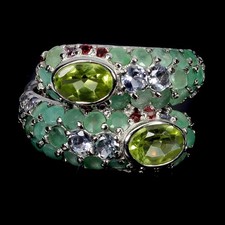 925 Anello Argento Sterling