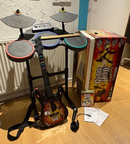 Guitar hero world tour - tour, banda