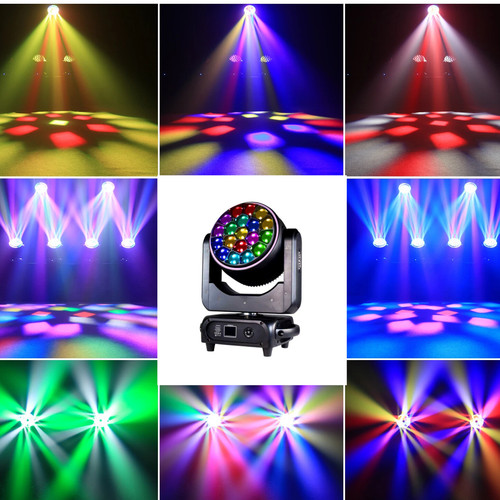 Halo 19x40w led fascio - halo,