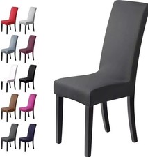 6 Coprisedia Vestisedia Coprisedie Elasticizzato Universali Con Schienale casa