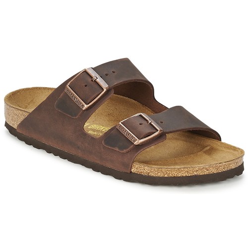 Birkenstock arizona marrone - birkenstock,