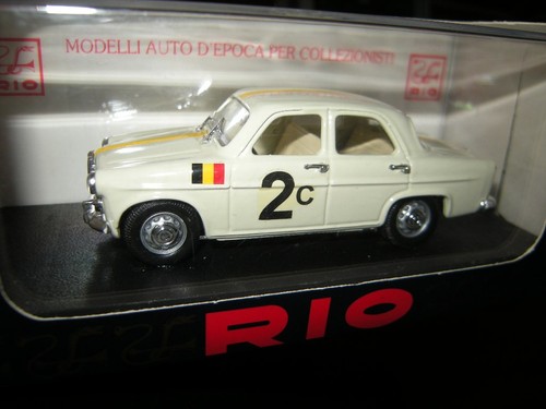 Rio alfa romeo giulietta - 1:43,