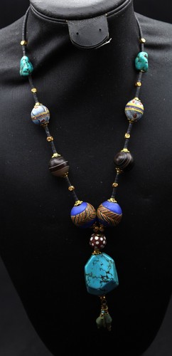 Collana perle antiche - collana,