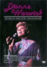 Dionne Warwick-in Concert DVD Region 1 NTSC DVD - Like New