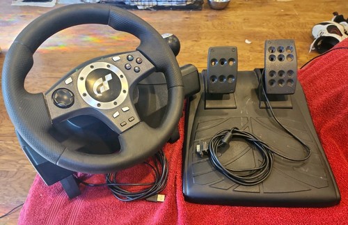 Logitech driving force pro - logitech,