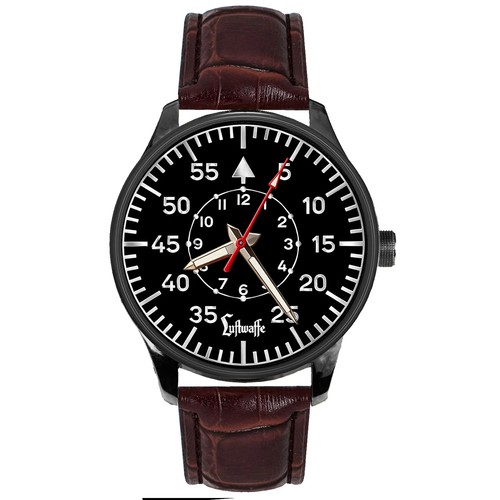 Luftwaffe germany pilot watch - luftwaffe,
