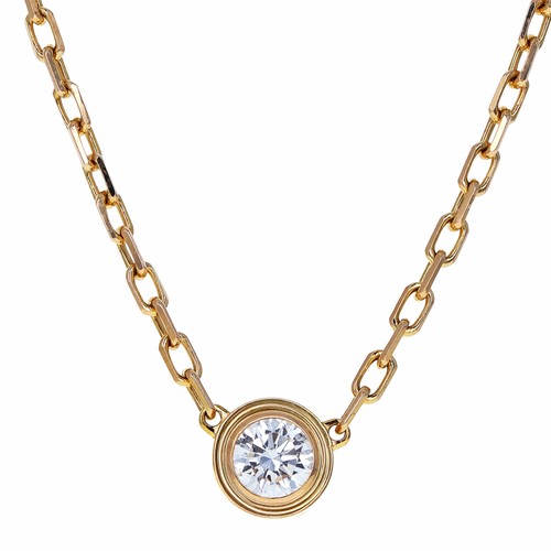 Collana cartier amour con - cartier, d'amour