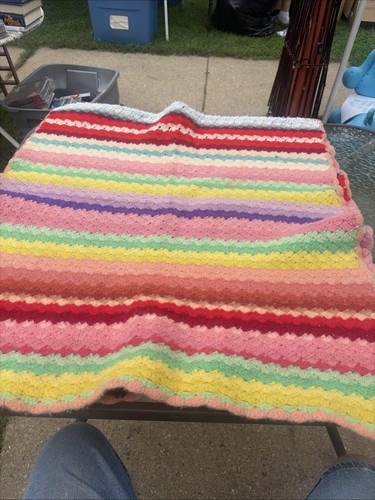 Coperta afgana vintage fatta - , a