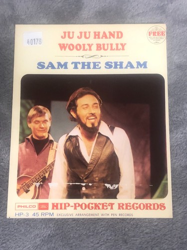 Sam the sham - sam, b/w