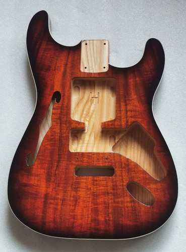 Corpo chitarra thinline stile
