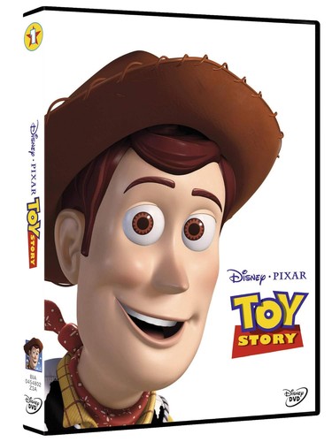 Dvd toy story disney pixar - toy, 01