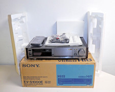 Videoregistratore Sony EV-S1000 High-End Hi8 IMBALLO ORIGINALE & NUOVO, FB&BDA, 2 anni di garanzia