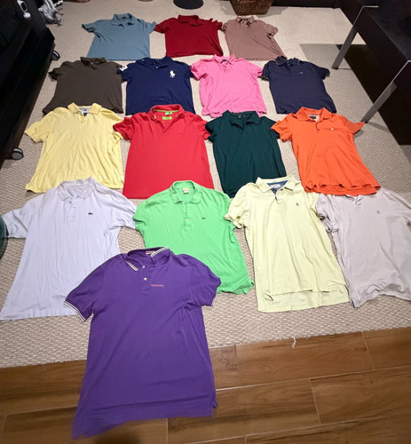 Polo uomo lusso - fascia, alta