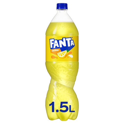 Fanta lemon bottiglia pet - ,