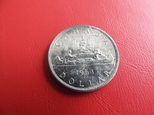 Canada dollaro 1963 - canada, 1
