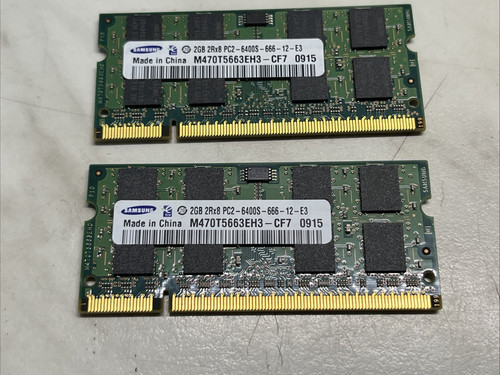 Samsung 2gb pc2 6400s - 2gb,