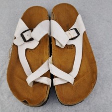 Birkenstock Sandals White Size