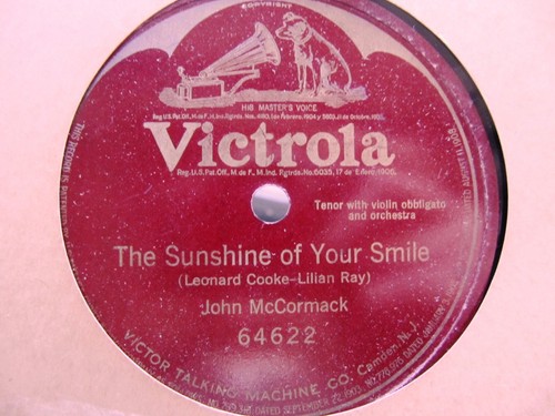 1914 john mccormack - john, irish