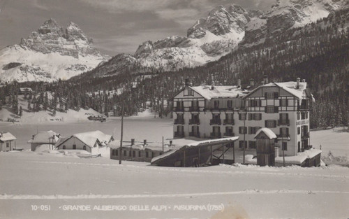 Cartolina misurina 1755 - ,