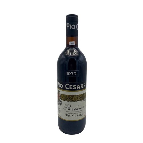 Vintage bottle pio cesare - pio,