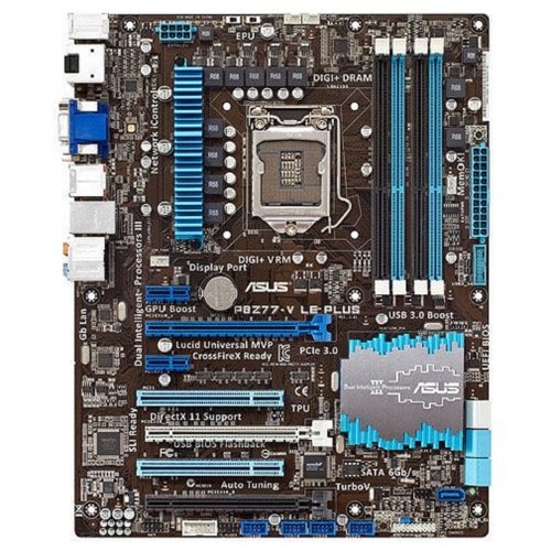 Asus p8z77 plus intel - le, z77