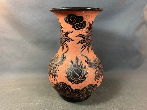 Antico grande vaso ceramica - in,