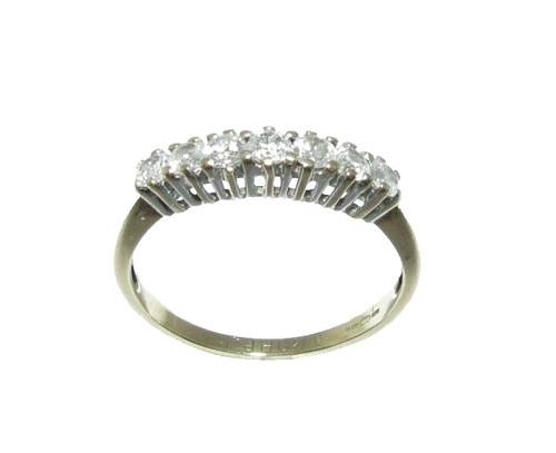 Anello eternity oro giallo - eternity,