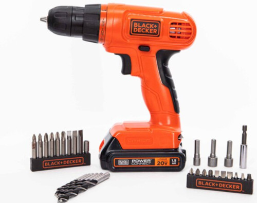 Black decker ld120va - ld120va, set