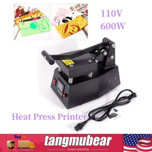 Pressa calore macchina - di,