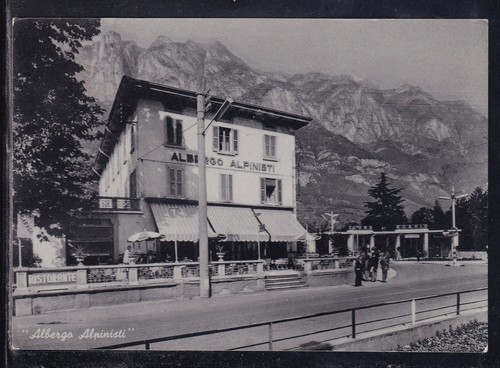 Cartolina boario terme val - boario,